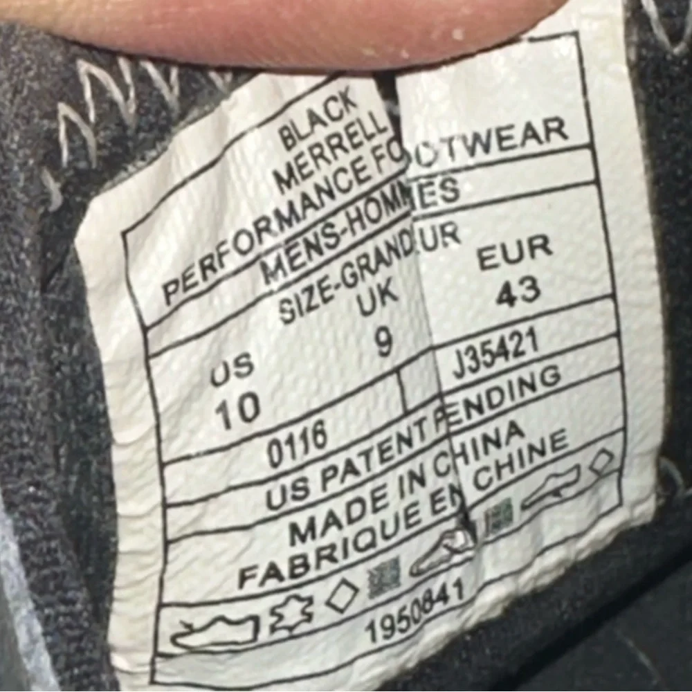 Merrell Size 10 - Picture 7 of 7